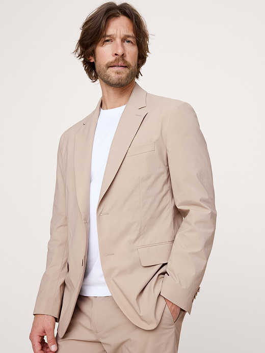 Banana Republic Tailored Slim-Fit Performance Suit Jacket — photo 1
