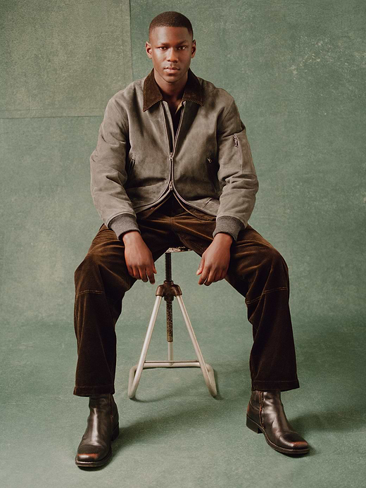 Banana Republic Straight Stretch-Corduroy Pull-On Pant — photo 6