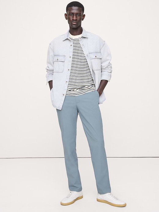 Banana Republic Athletic Slim Performance Pant — photo 1