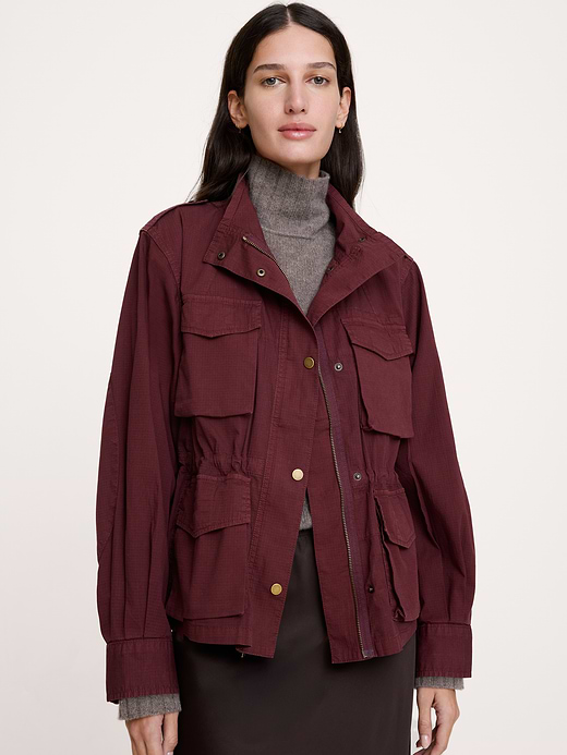 Banana Republic Ripstop Cotton Flight Jacket — photo 1