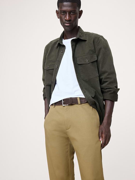 Banana Republic Straight Italian-Stretch Chino — photo 4