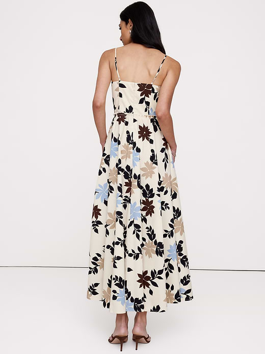 Banana Republic Soft Cotton Corset Maxi Dress — photo 3