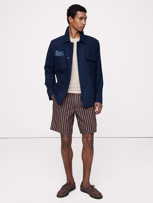Banana Republic The Weekender 9" Pull-On Short in Cotton — photo 1