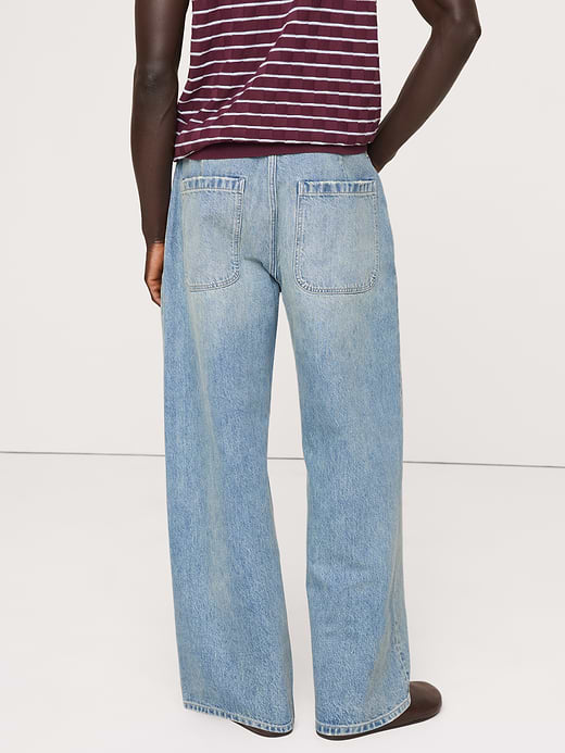 Banana Republic Loose Jean — photo 3