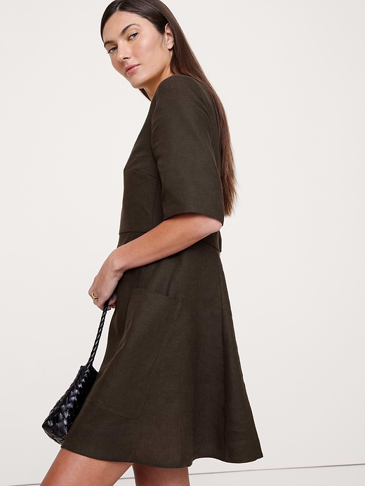 Banana Republic Pocket Mini Dress — photo 4