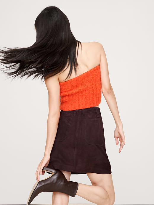 Banana Republic Italian Alpaca-Blend Tube Top — photo 3