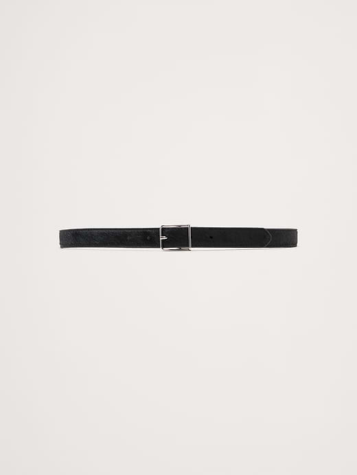 Banana Republic Haircalf Leather Belt — photo 1