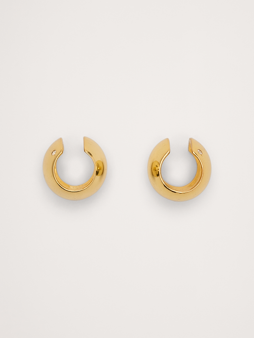 Banana Republic Bubble Ear Cuff — photo 1
