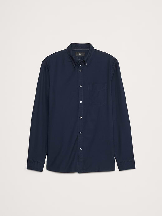 Banana Republic Standard-Fit Oxford Shirt — photo 5