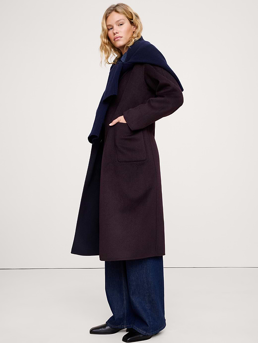 Banana Republic Double-Faced Top Coat — photo 8
