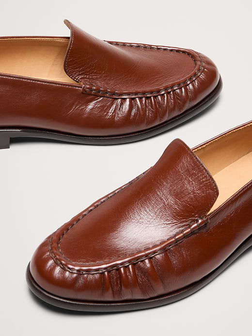 Banana Republic Suede Moc-Toe Loafer — photo 7