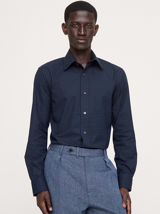 Banana Republic Slim-Fit Wrinkle-Resistant Dress Shirt — photo 1