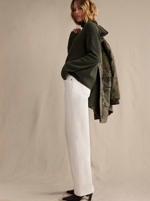 Banana Republic Mid-Rise 90s Classic Relaxed Jean — photo 4