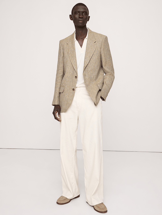 Banana Republic Relaxed Italian Linen Suit Jacket — photo 6