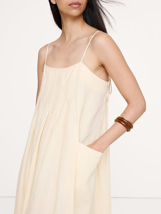 Banana Republic Linen Trapeze Dress — photo 4