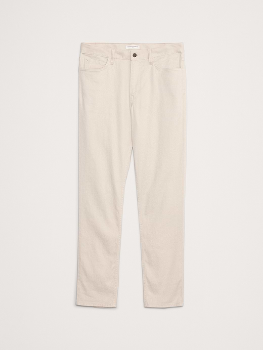 Banana Republic Slim Linen-Cotton Traveler Pant — photo 5