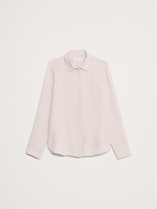 Banana Republic The Everyday Linen Shirt — photo 5