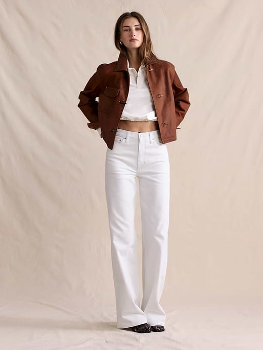 Banana Republic The Icon Classic Wide-Leg Jean — photo 8