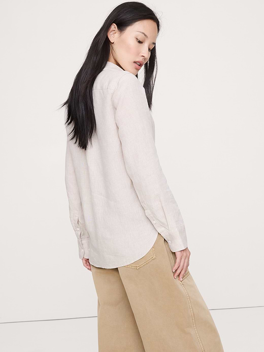 Banana Republic The Everyday Linen Shirt — photo 3