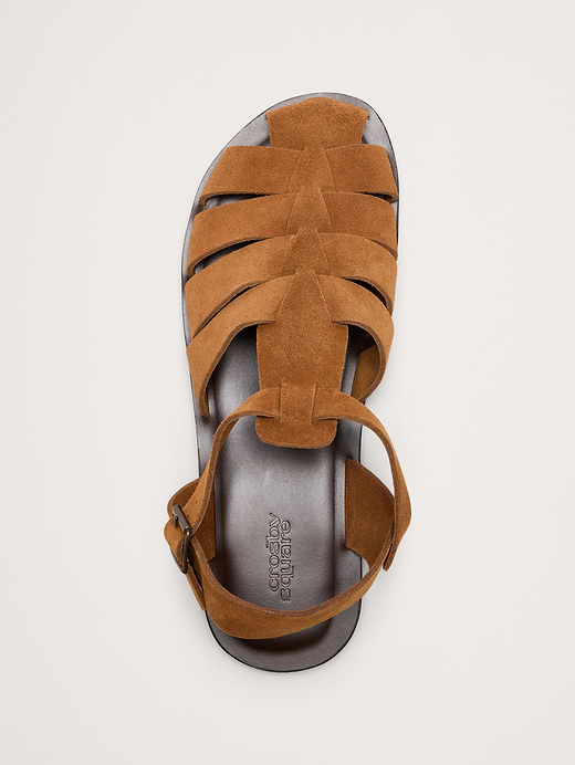 Banana Republic Suede Fisherman Sandal — photo 5