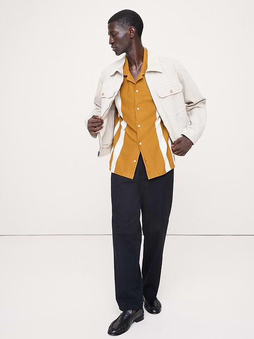 Banana Republic Pique Resort Shirt — photo 4