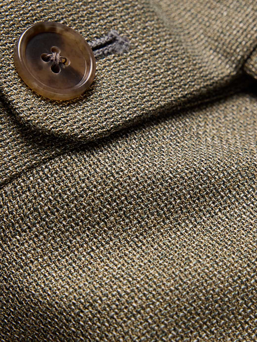 Banana Republic Tailored Slim-Fit Italian Wool Ventile Suit Pant — photo 7