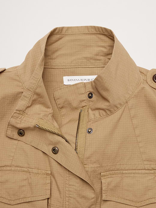 Banana Republic Ripstop Cotton Flight Jacket — photo 6