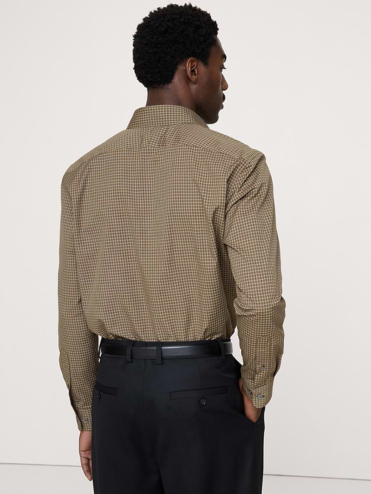 Banana Republic Standard-Fit Wrinkle-Resistant Dress Shirt — photo 3