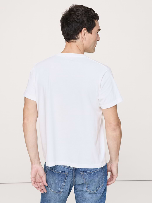 Banana Republic Archive Reissue Cotton Graphic T-Shirt — photo 3