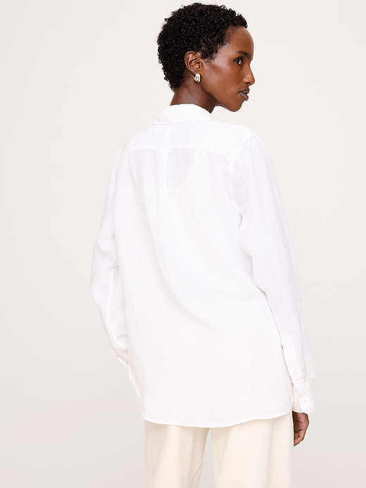Banana Republic The Everyday Linen Shirt — photo 3