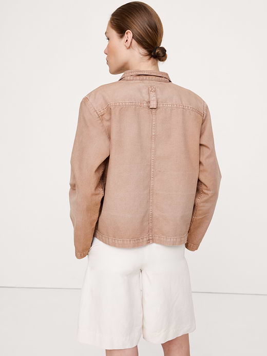 Banana Republic Canvas Utility Jacket — photo 3