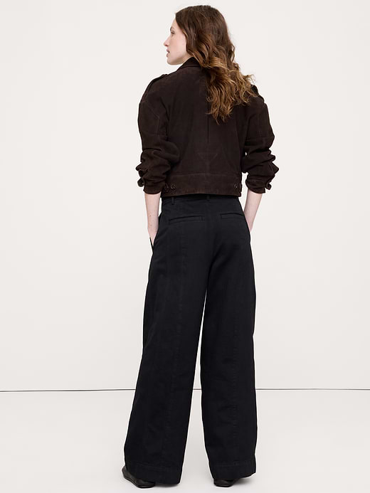 Banana Republic High-Rise Wide-Leg Utility Pant — photo 3