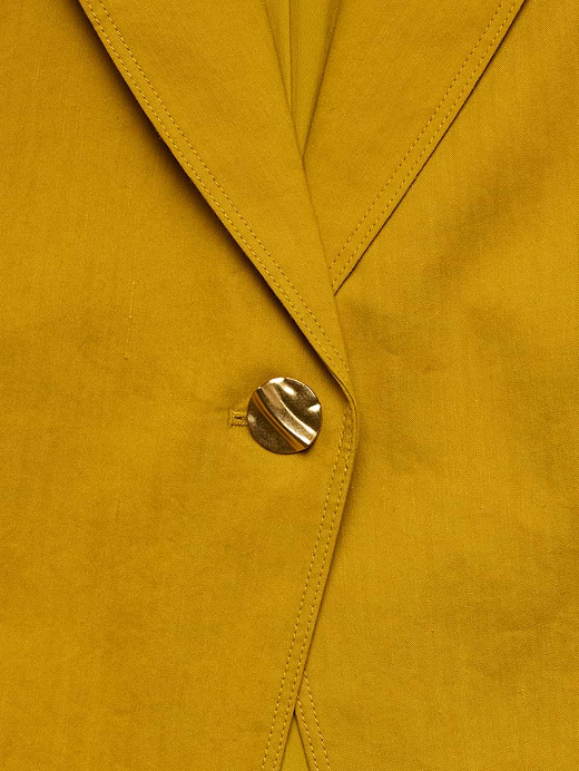 Banana Republic Stretch Linen-Viscose Long Blazer — photo 6