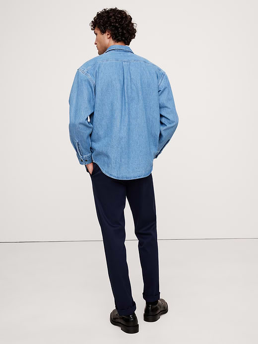 Banana Republic Slim Rapid Movement Chino — photo 3