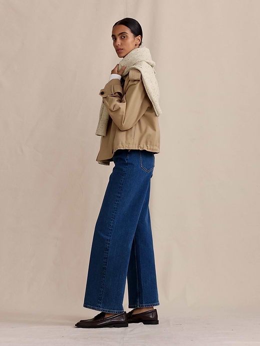 Banana Republic The Icon Classic Wide-Leg Jean — photo 8