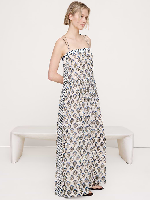Banana Republic Georgette Strappy Maxi Dress — photo 1