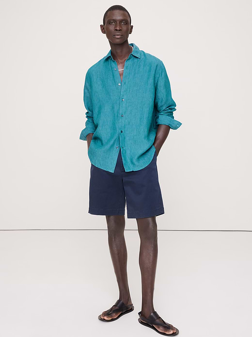 Banana Republic Standard-Fit Linen Shirt — photo 1