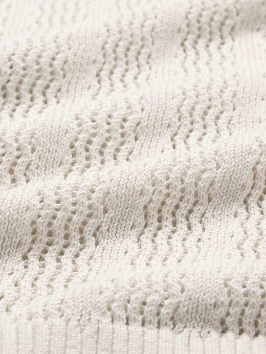 Banana Republic Cotton Zig-Zag Sweater Polo — photo 6