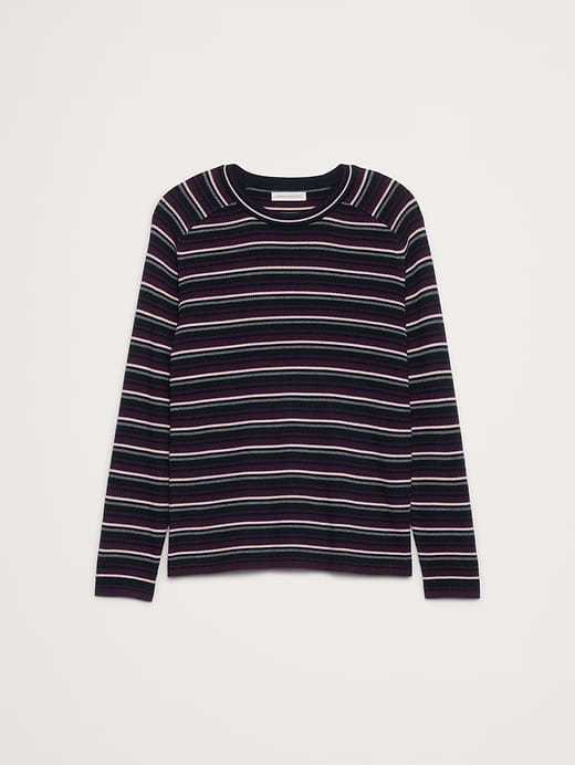 Banana Republic Slim Merino Ribbed Sweater — photo 5