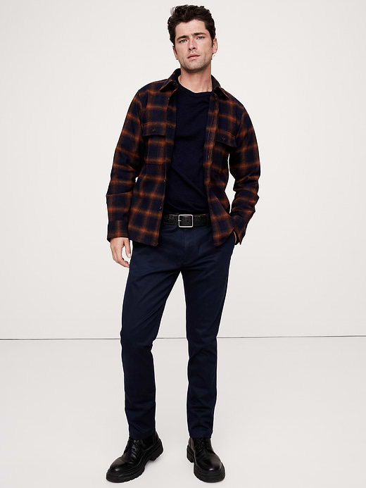 Banana Republic Skinny Rapid Movement Chino — photo 1