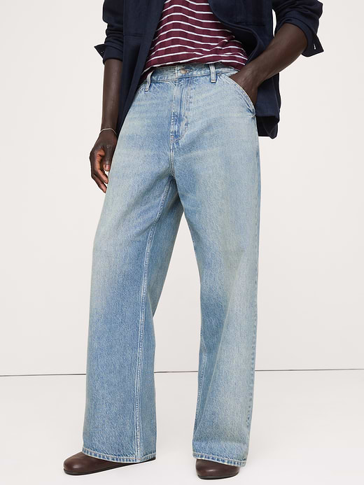 Banana Republic Loose Jean — photo 4