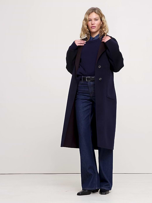Banana Republic Double-Faced Top Coat — photo 9