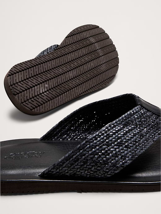 Banana Republic Woven Flip Flop Sandal — photo 7