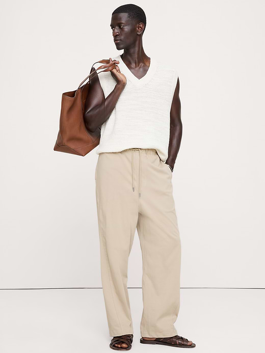 Banana Republic Relaxed Pull-On Flight Pant — photo 1