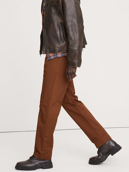 Banana Republic Straight Italian-Stretch Chino — photo 4