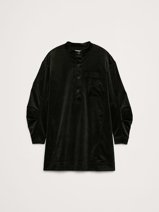 Banana Republic Corduroy Popover Shift Dress — photo 5