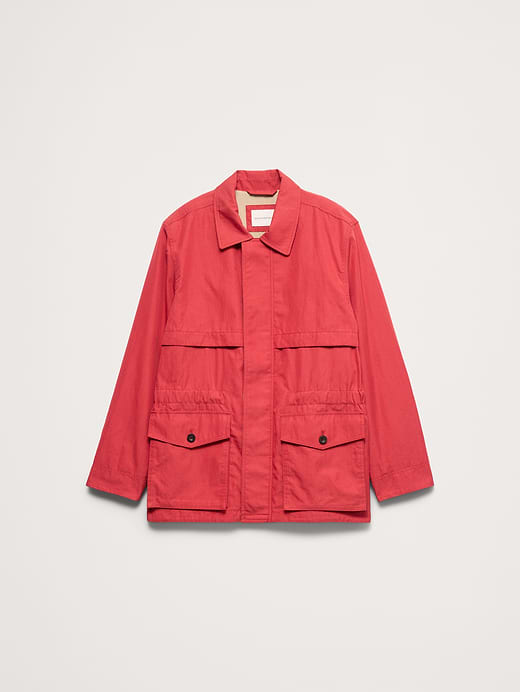 Banana Republic Cotton-Nylon Field Jacket — photo 5