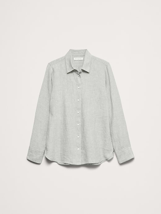 Banana Republic The Everyday Linen Shirt — photo 5