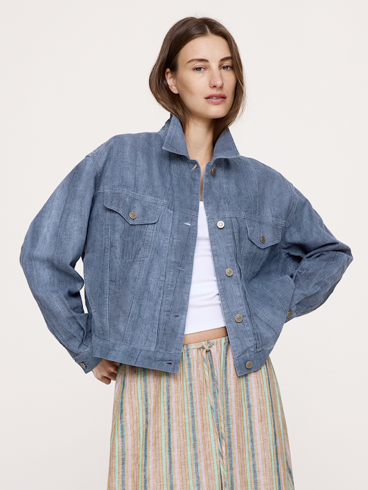 Banana Republic Archive Reissue Trucker Jacket — photo 8