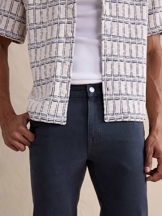 Banana Republic Slim Luxe Traveler Jean — photo 4